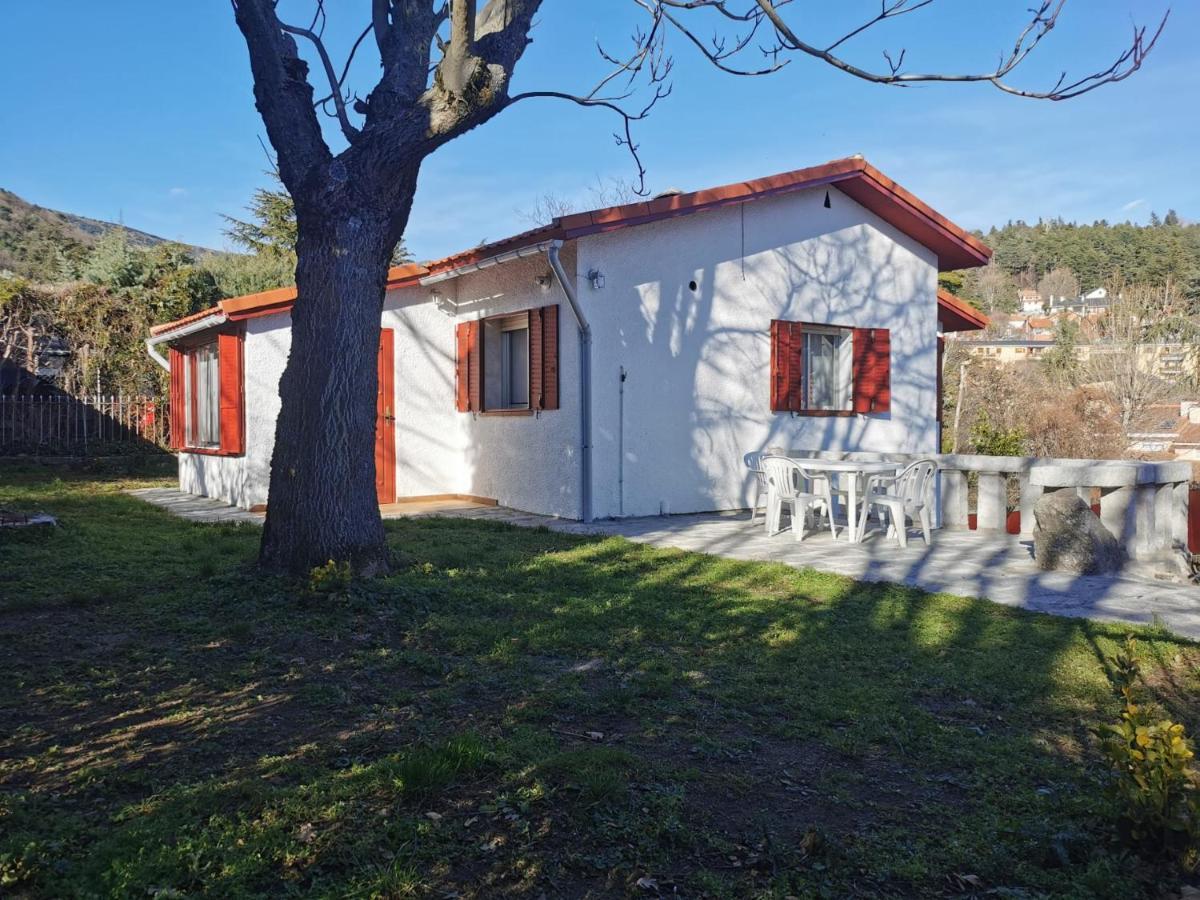 Casita Independiente Con Jardin Y Chimenea. 세르세디야 외부 사진